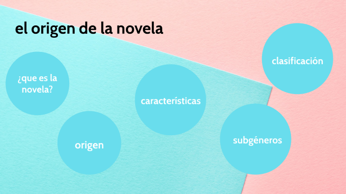 el origen de la novela by Daniel Laguna on Prezi