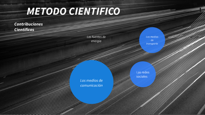 METODO CIENTIFICO by Susana Lira on Prezi