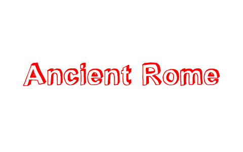 ancient Rome by Micah Bedford