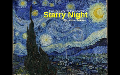 Starry Night Analysis