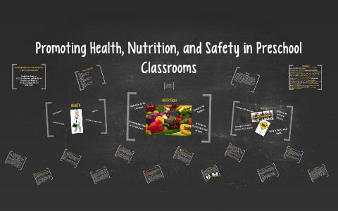 Promoting Health, Nutrition, and Safety in Preschool Classro by ...