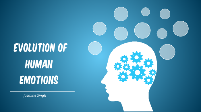 evolution of emotions in humans