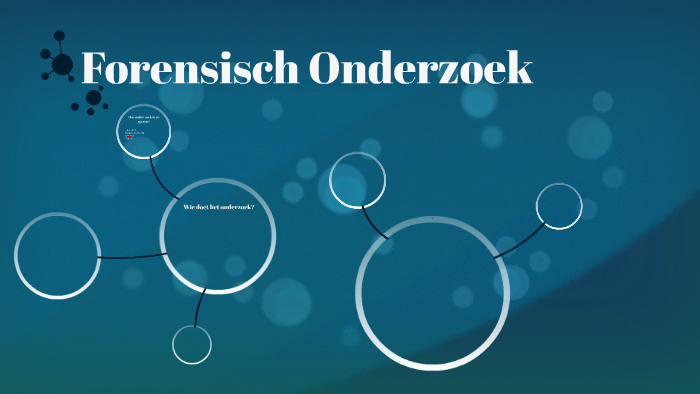 Forensisch Onderzoek by school account on Prezi
