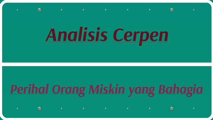 Analisis Cerpen By Radaf Ipa