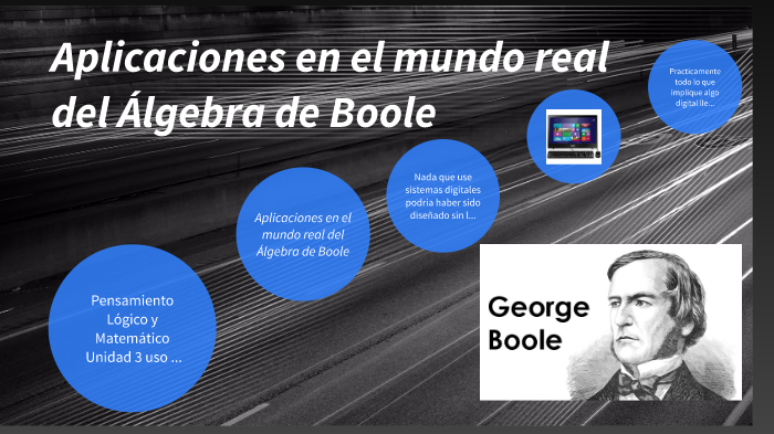 Aplicaciones en el mundo real del Álgebra de Boole by mauricio neira on
