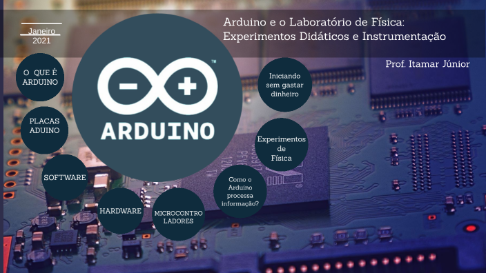 Arduino e o Laboratório de Física by Itamar Vieira on Prezi