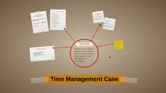 project time management case study