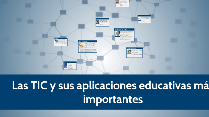 Las Tic Y Sus Aplicaciones Educativas Más Importantes By Juan Carlos