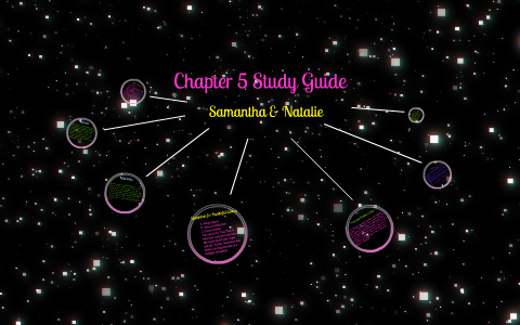 Chapter 5 Study Guide by Natalie Sexton on Prezi
