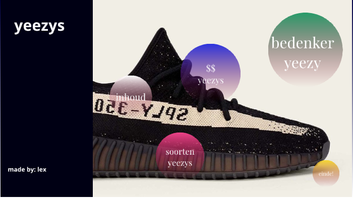 yeezys by Lex Veerdig