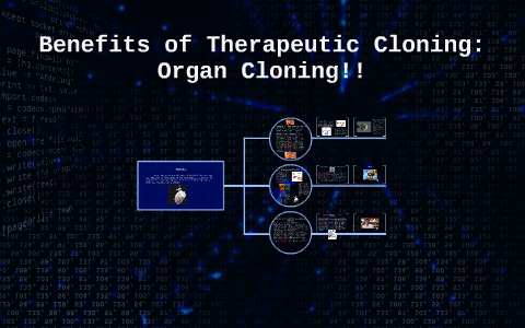 cloning therapeutic benefits