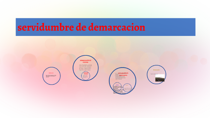 servidumbre de demarcacion by angie castillo on Prezi