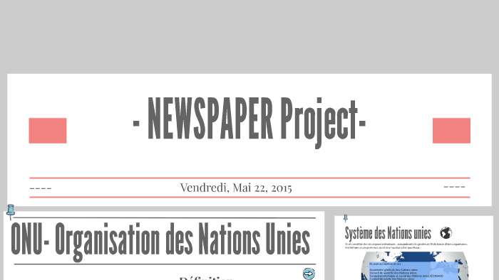 Organisation des Nations unies by naj agadi on Prezi
