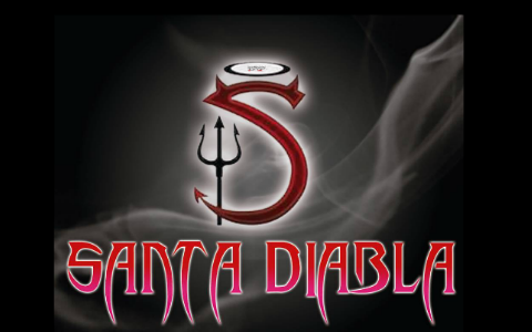 Santa Diabla Logo