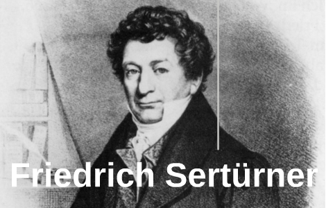 Friedrich Sertürner by jef timmerman