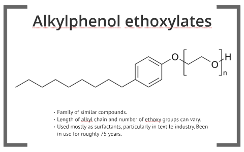 Alkylphenol ethoxylates by madeline brooks on Prezi