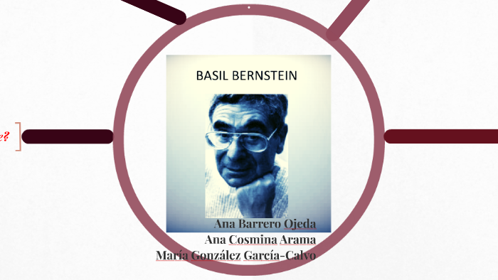 basil bernstein by maria gonzalez on Prezi