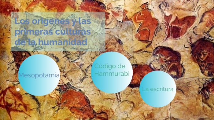 Los Origenes Y Las Primeras Culturas De La Humanidad By Diego Altamirano On Prezi 5753