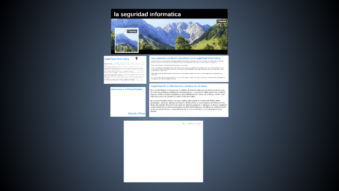 la seguridad informatica by paula shantal prieto moràn on Prezi
