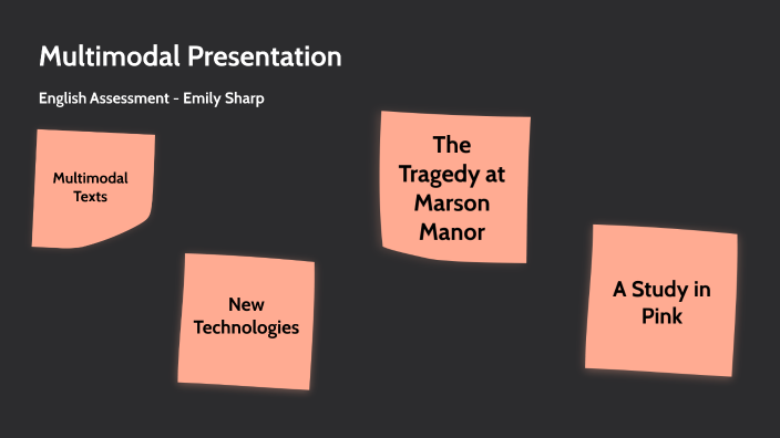 Multimodal Presentation by Emily Sharp on Prezi