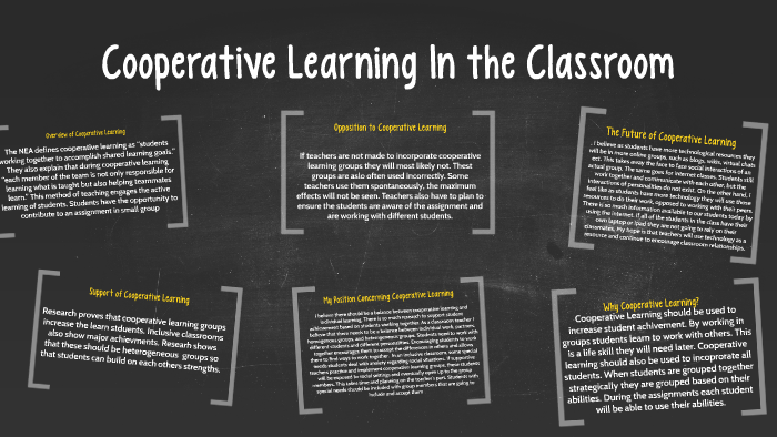 Cooperative Learning In the Classroom by Jessica Alford on Prezi