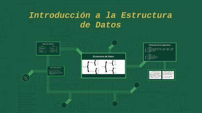 Introducción a la Estructura de Datos by Equipo1 Estructura de Datos on
