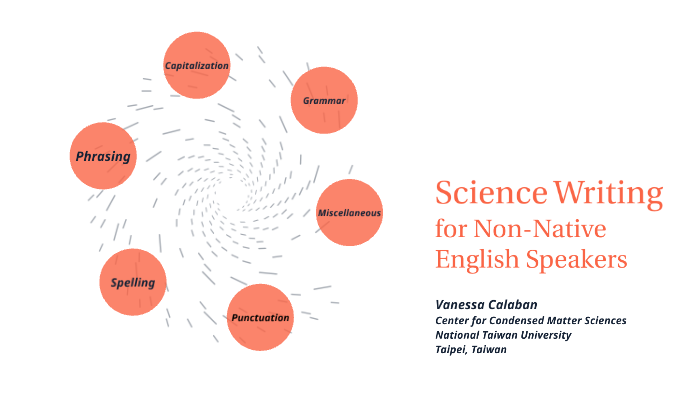 pdf science research writing for non native speakers of english