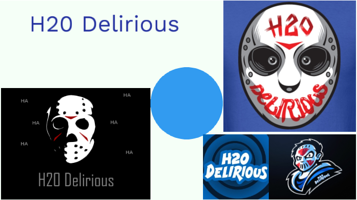 h20 delirious logo