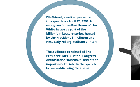 The Perils Of Indifference By Elie Wiesel By Danielle Julian