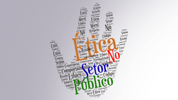 Ética no Setor Público by Rodrigo Santos