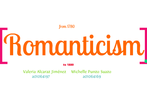 Romanticism Timeline By Michelle Punzo On Prezi