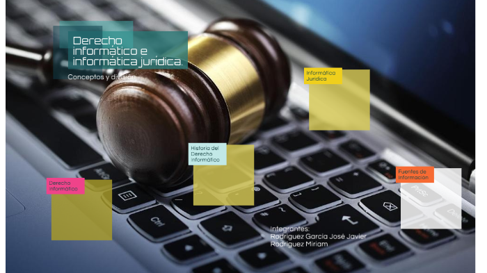 Leyes Que Regulan El Derecho Informatico En Mexico