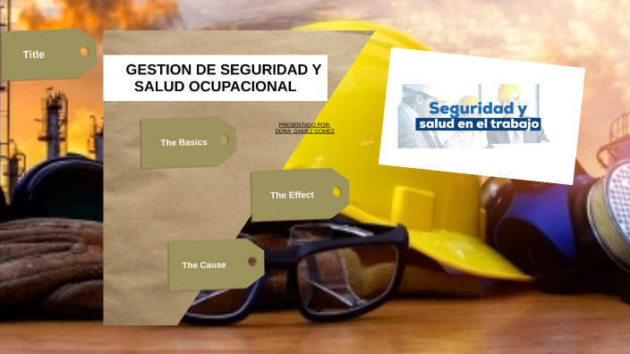 GESTION DE SEGURIDAD Y SALUD OCUPACIONAL by Dora Gamez on Prezi