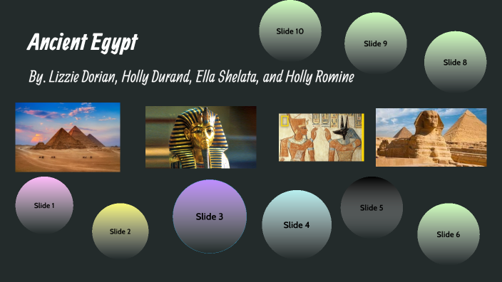 Ancient Egypt by Holly Romine on Prezi