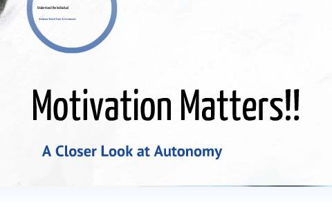 locus of causality motivation
