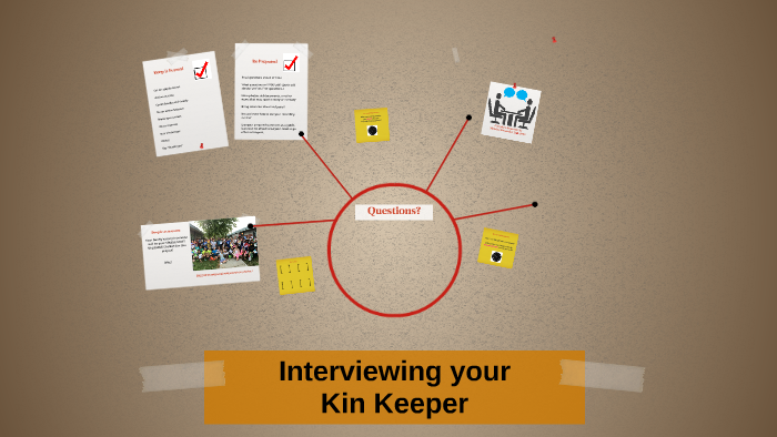 Interviewing your Kin Keeper by Kristen Ziller on Prezi