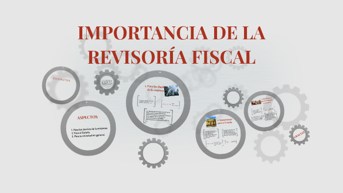 Importancia De La RevisorÍa Fiscal By Alejandra Nieto F