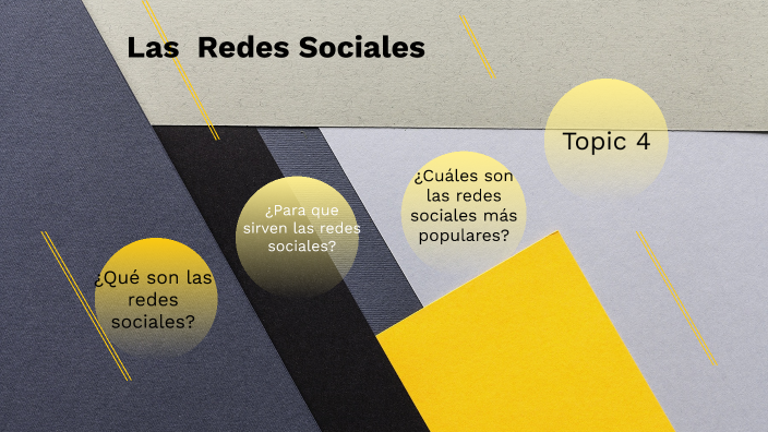 Las redes sociales by kaleb Saldaña Contreras on Prezi