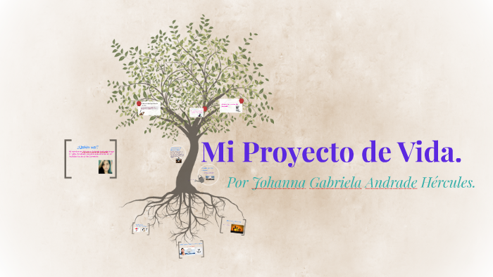 Mi Proyecto de Vida. by joa andrade on Prezi
