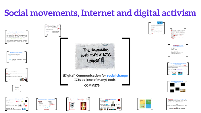 Cyberactivism: Social Movements, Internet And Digital Activism By On Prezi