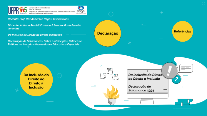 Declaração de Salamanca by Adriana Cassano on Prezi