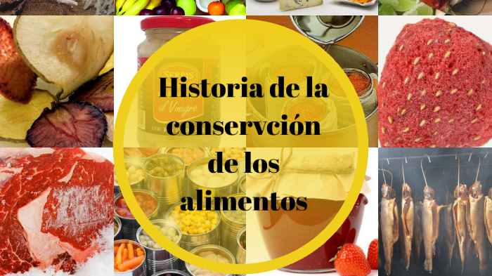 Historia de la conservación de los alimentos by Yvette Molina Herraz on