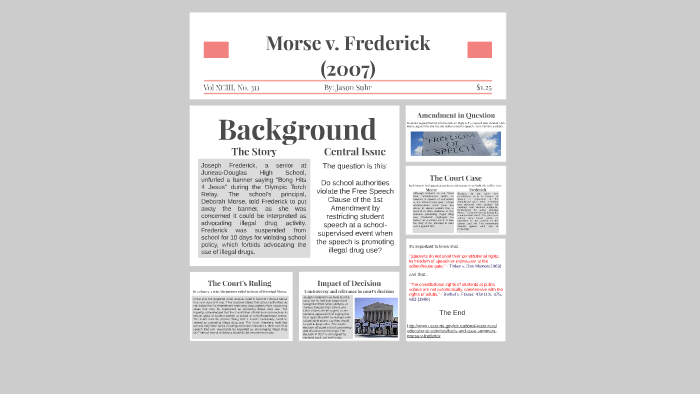 morse v frederick summary
