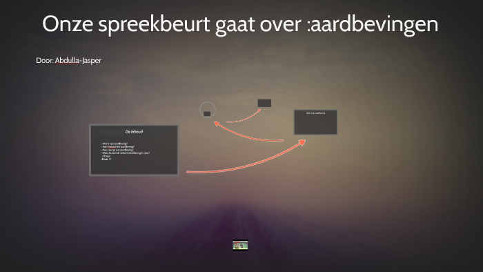 Onze Spreekbeurt Gaat Over Aardbevingen. By Abdulla Baykhadzhiev On Prezi