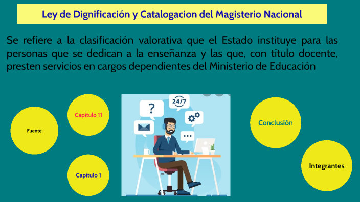 Marco General de la Legislación Educativa Guatemalteca. by Yésica