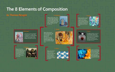 of 8 composition elements Thomas 8 Prezi on The by Perugini Elements of Composition