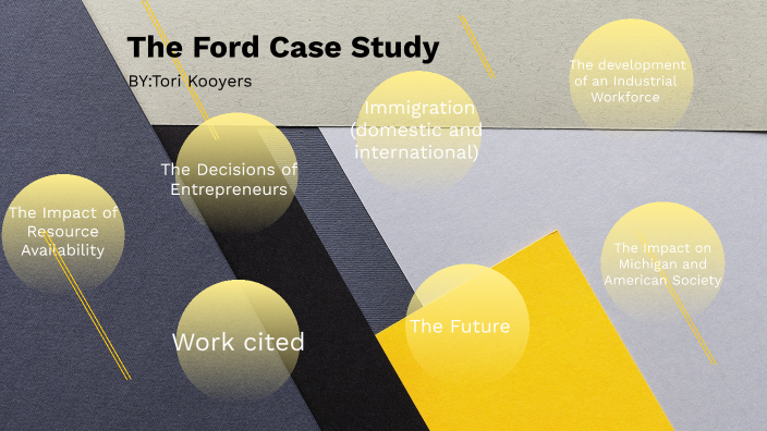 ford case study of marketing