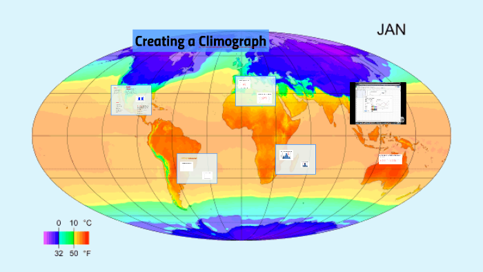 Creating a Climograph by J. Broomer on Prezi