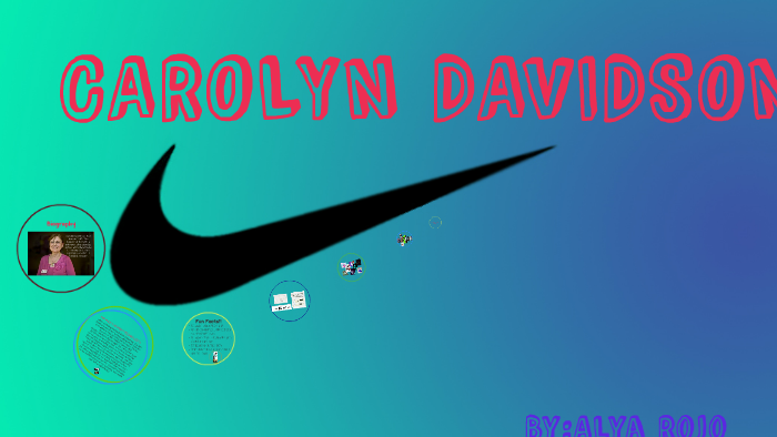 carolyn davidson work