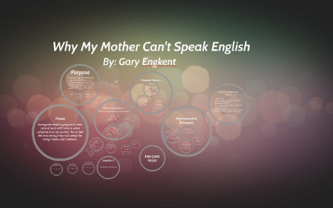 Why My Mother Can T Speak English By Lauren Sushko